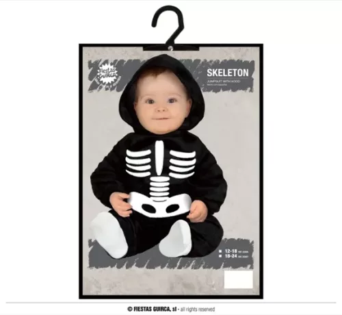 BABY SQUELETTE 18-24MOIS – Image 3