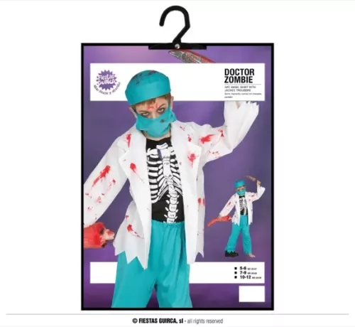 DOCTEUR ZOMBIE 10 / 12 ANS – Image 3