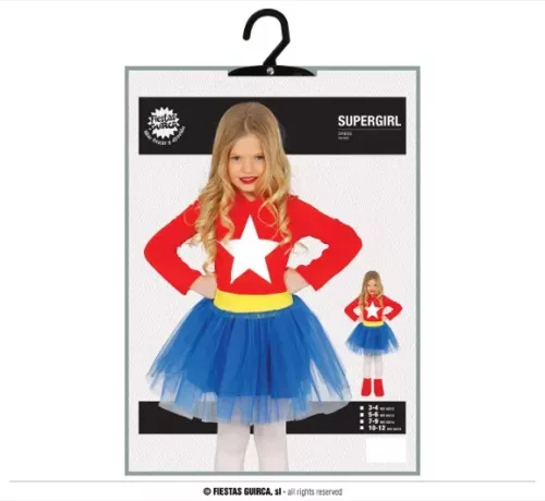 SUPER HÉROS FILLE 7 / 9 ANS – Image 3