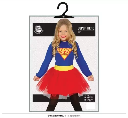 SUPER HÉROS FILLE 3 / 4 ANS – Image 3
