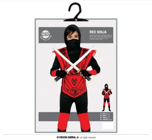 NINJA ROUGE 3 / 4 ANS – Image 3