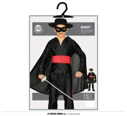 CAVALIER NOIR 7 - 9 ANS – Image 3