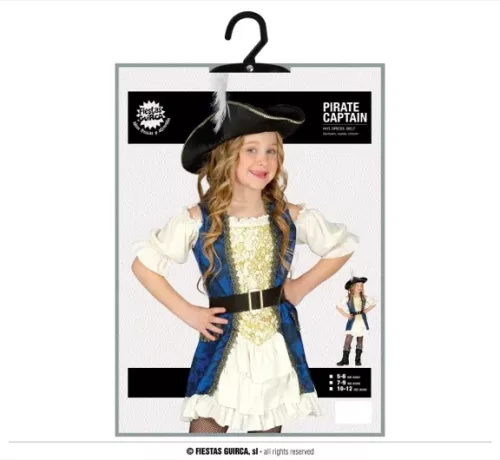 PIRATE FILLE 10 /12 ANS – Image 3