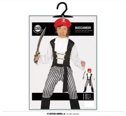 PIRATE FILLE 7 / 9 ANS – Image 3