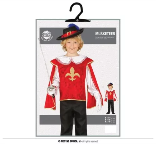MOUSQUETAIRE 5 - 6 ANS – Image 3