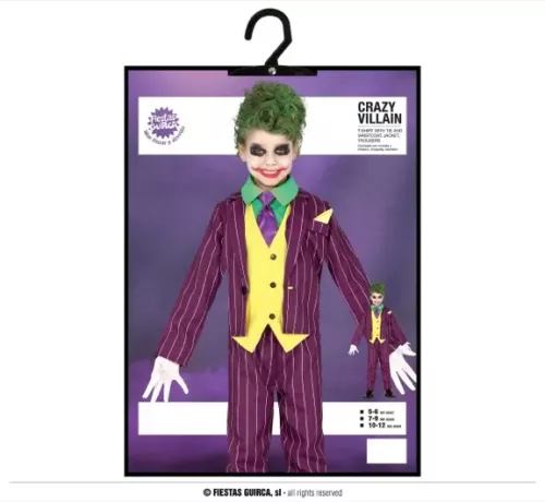 CRAZY VILLAIN 10 12 ANS – Image 4