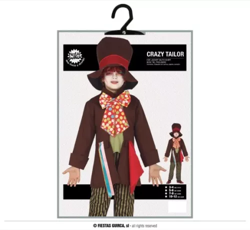 CRAZY TAILOR 5-6ANS – Image 4