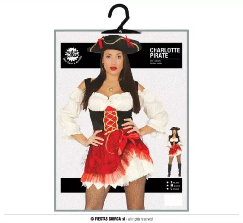 PIRATE FEMME ROUGE L – Image 4