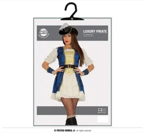 PIRATE FEMME 42 / 44 TAILLE L – Image 4