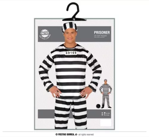 PRISONNIER TAILLE M – Image 4
