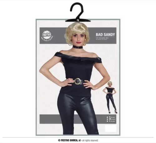 BAD SANDY ADULTE FEMME TAILLE S – Image 3