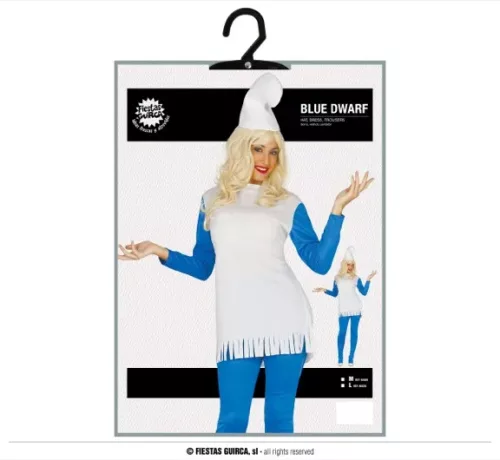 NAINE BLEUE ADULTE TAILLE M – Image 4