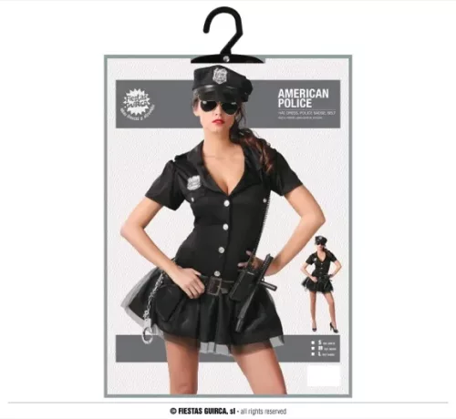 POLICE AMÉRICAINE TAILLE L – Image 4
