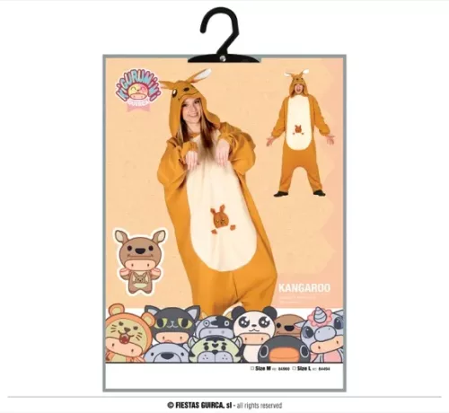 PYJAMA KANGOUROU TAILLE M – Image 4
