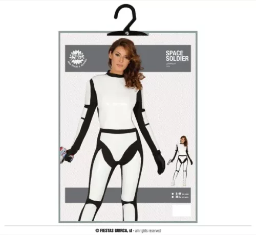 SOLDAT SPATIAL FEMME TAILLE M – Image 5