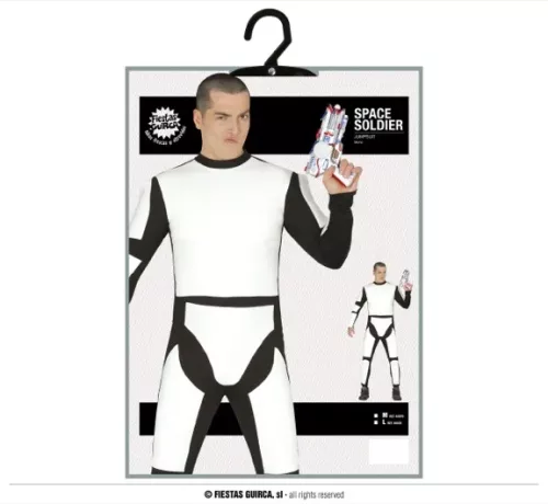 SOLDAT SPATIAL HOMME TAILLE M – Image 4