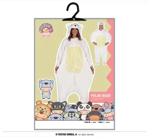 PYJAMA OURS POLAIRE TAILLE M – Image 4