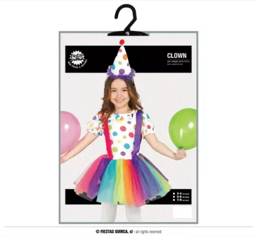 CLOWN FILLE 3 / 4 ANS – Image 3