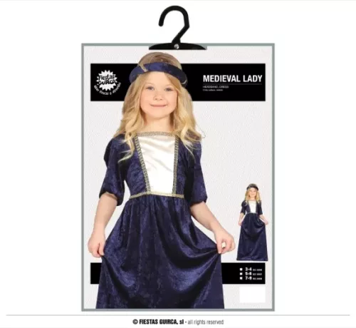 DAME MEDIEVALE 5 / 6 ANS – Image 3