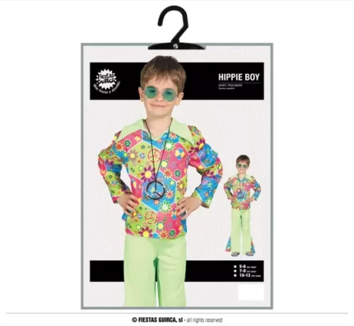 HIPPIE GARCON 5 / 6 ANS – Image 3