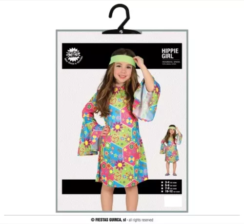 HIPPIE FILLE 7 / 9 ANS – Image 3
