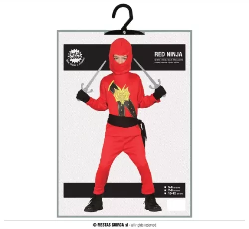 NINJA ROUGE 10 / 12 ANS – Image 3