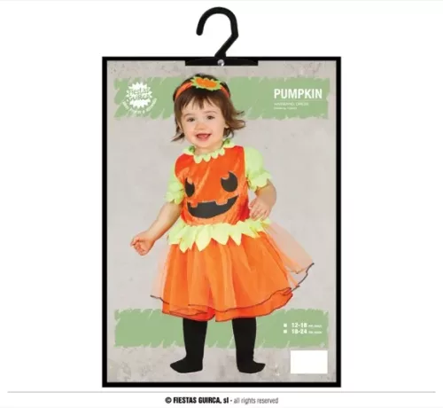 CITROUILLE FILLE 18-24 MOIS – Image 3