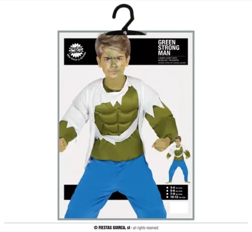 COSTAUD VERT ENFANTS 10-12 ANS – Image 3