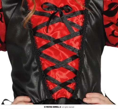 FEMME VAMPIRE ENFANTS 5-6 ANS – Image 6