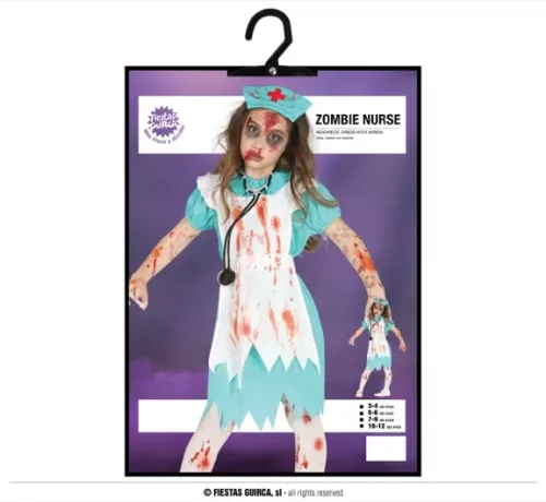 INFIRMIÈRE ZOMBIE 7 9 ANS – Image 3