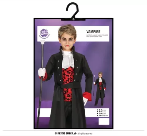VAMPIRE ENFANTS 5-6 ANS – Image 3