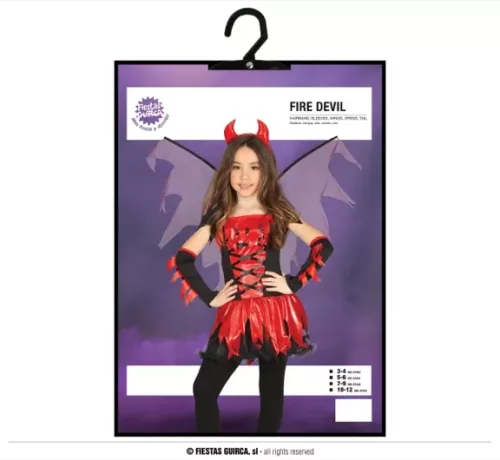 DIABLE FEU ENFANTS 10-12 ANS – Image 3