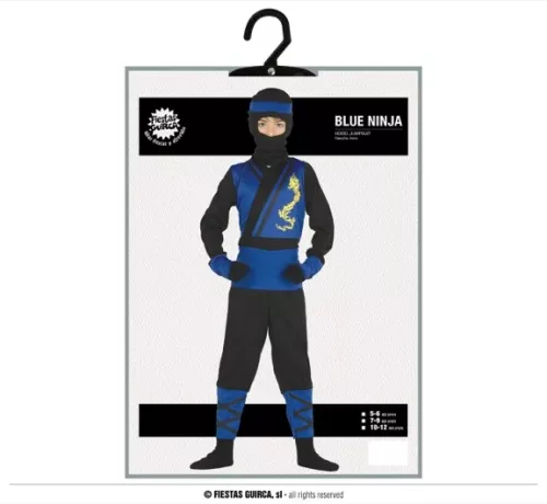NINJA BLEUE 7 9 ANS – Image 3