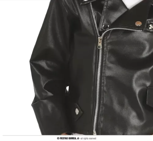 VESTE CUIR 5 6 ANS – Image 5