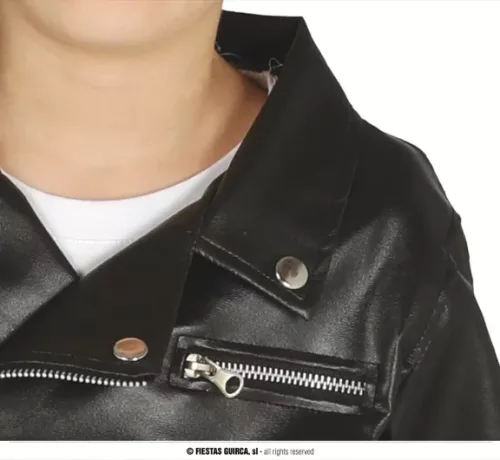 VESTE CUIR 10 12 ANS – Image 4
