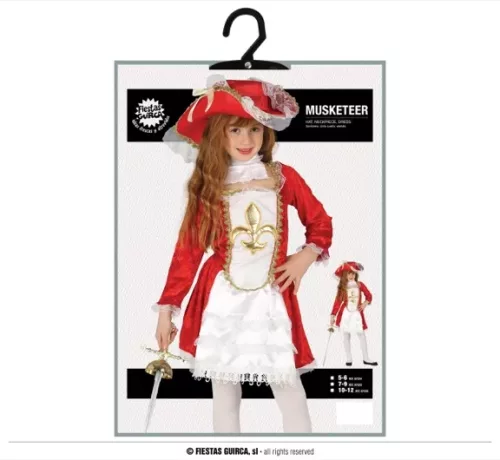 MOUSQUETAIRE 5 6 ANS – Image 3