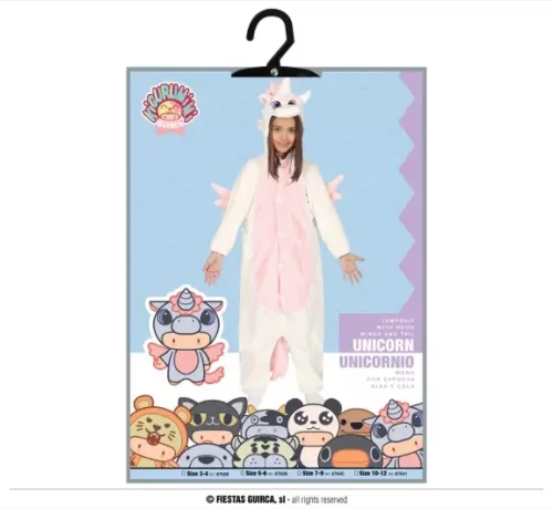 PYJAMA UNICORN ENFANT TAILLE 3-4 ANS – Image 4