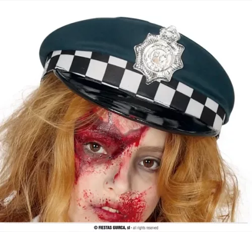 ZOMBIE POLICE ENFANTS TAILLE 5-6 ANS – Image 3