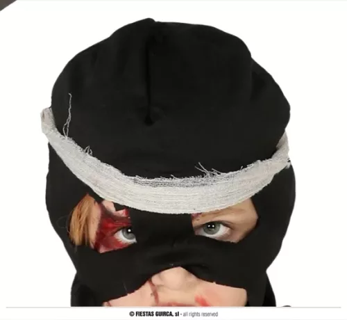 NINJA SQUELETTE ENFANTS TAILLE 10-12 ANS – Image 3