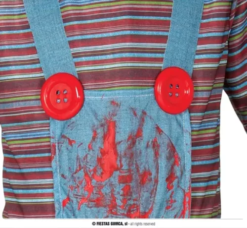 POUPÉE OBSEDÉE ENFANTS TAILLE 7-9 ANS – Image 4