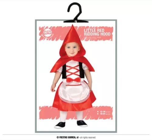 CHAPERON ROUGE 12-18 MOIS – Image 3