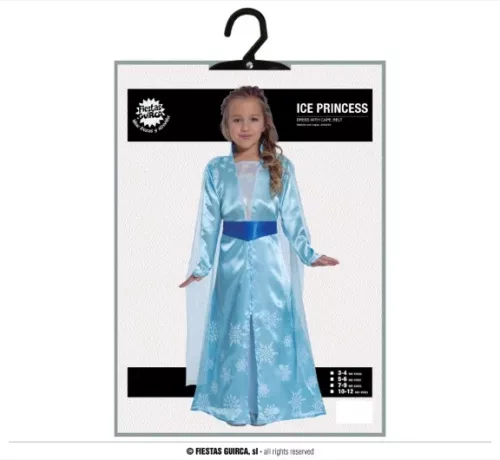 PRINCESSE DE GLACE 3-4 ANS – Image 3