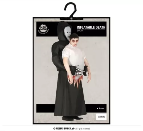 DEATH LET ME GO ADULTE TAILLE L – Image 5