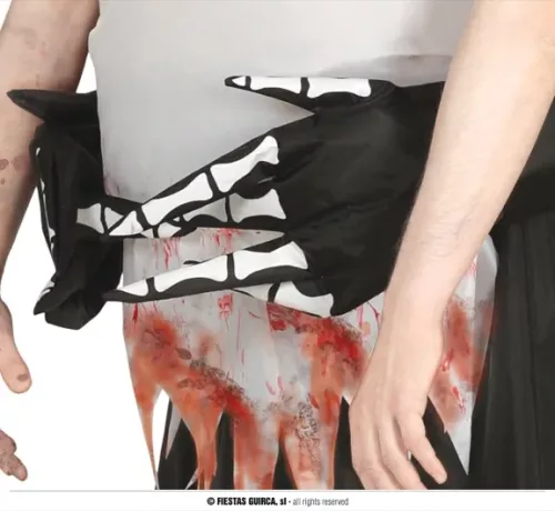 DEATH LET ME GO ADULTE TAILLE L – Image 7