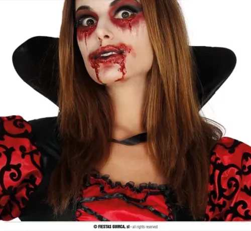 VAMPIRE FEMME ADULTE TAILLE M – Image 5