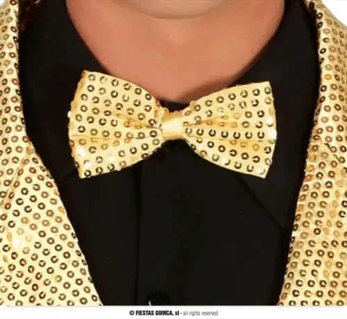 VESTE PAILLETTES DORÉE 52 54 – Image 4