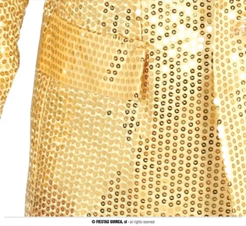VESTE PAILLETTES DORÉE 52 54 – Image 6