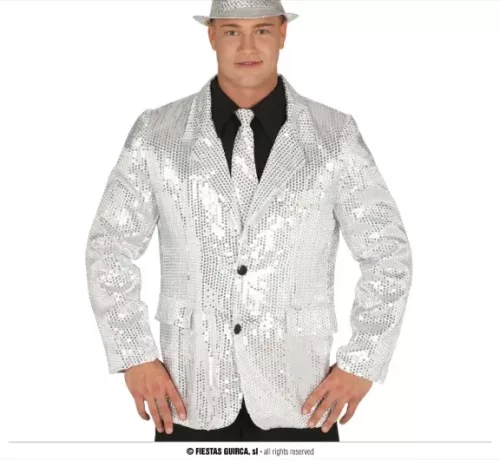 VESTE PAILLETTES 52 54