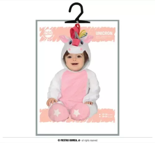LICORNE BÉBÉ 18-24 MOIS – Image 3