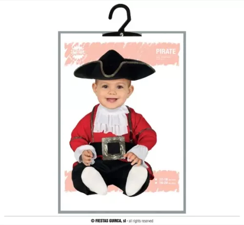 PIRATE BÉBÉ 18-24 MOIS – Image 3